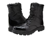 Fashionable Thorogood Combat Boots for Men - 8 Inch Side Zipper Work Boot - Black Online